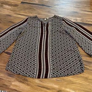 CATO oversized blouse